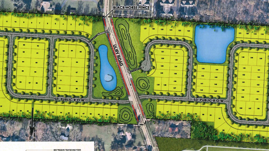 163 homes, Columbus annexation planned in Blendon Township Columbus