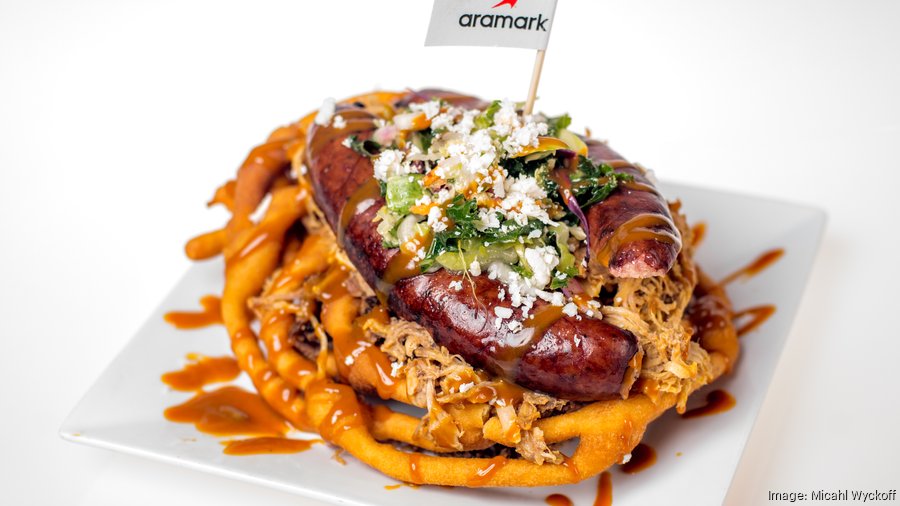 Aramark rolls out all the carbs for Astros postseason play at Minute Maid  Park