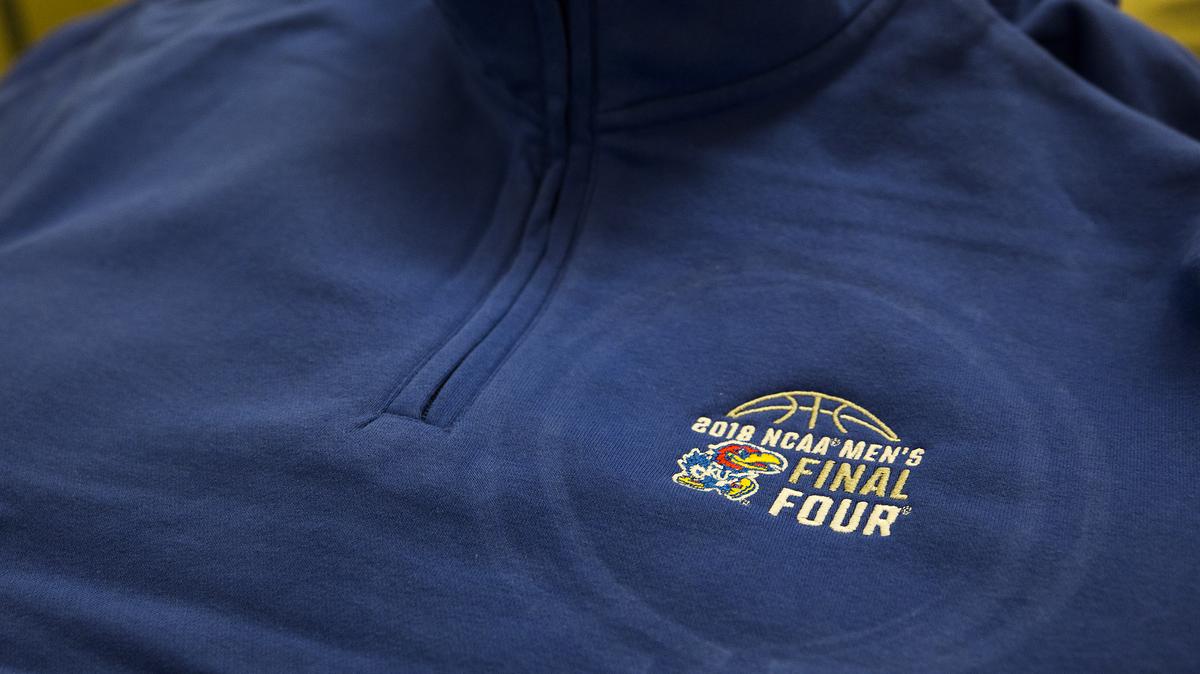 Opinion Gear for Sports feeds Tshirt tradition for KU hoops, family