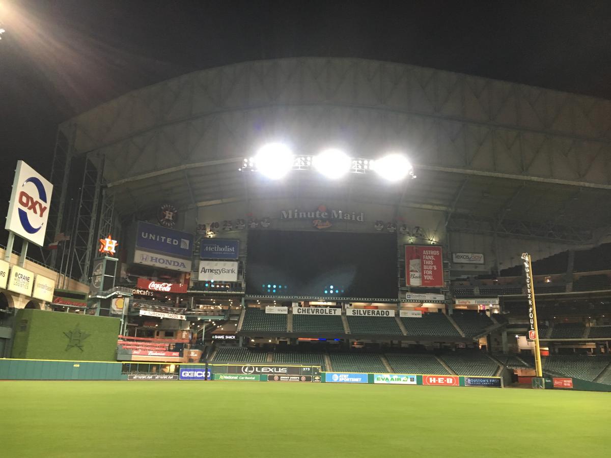 Astros Extend Lease, Start Planning Minute Maid Park 2.0