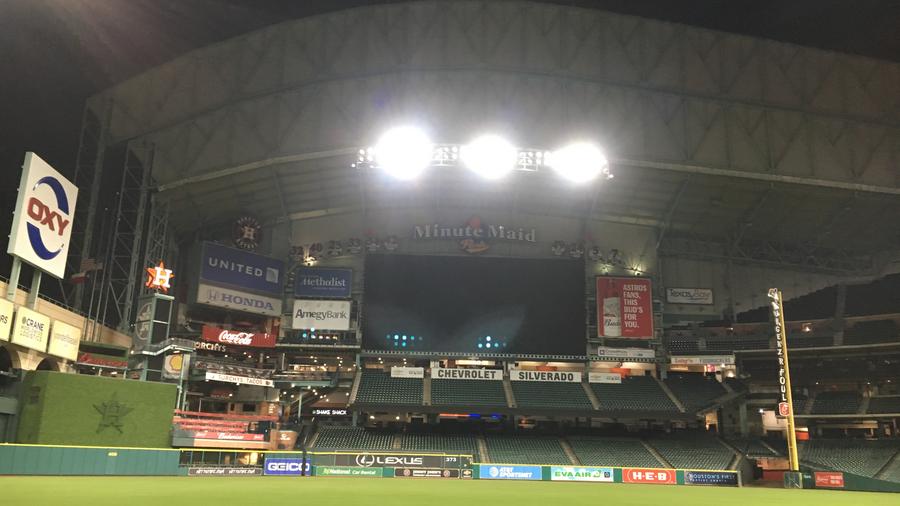 Houston Astros extend Minute Maid Park lease - Houston Business Journal