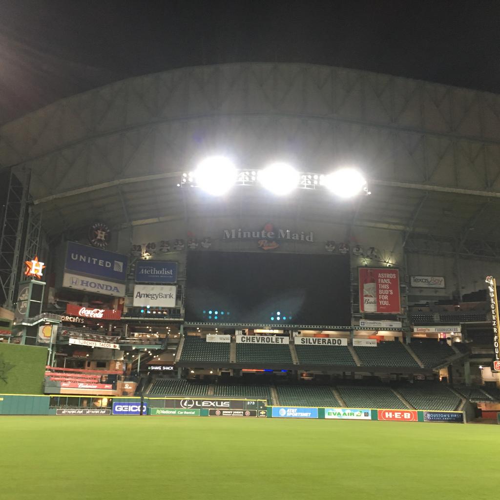 Section 327 at Minute Maid Park 