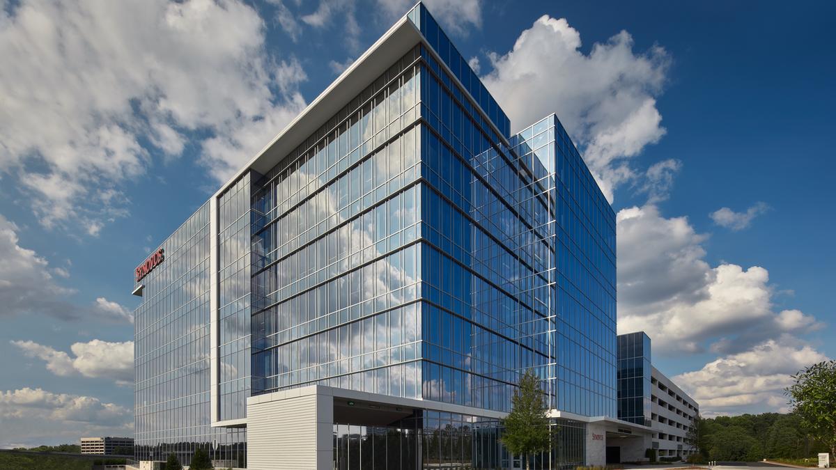 First Look Synovus Financial Corp Opens New Atlanta Office Tower Atlanta Business Chronicle