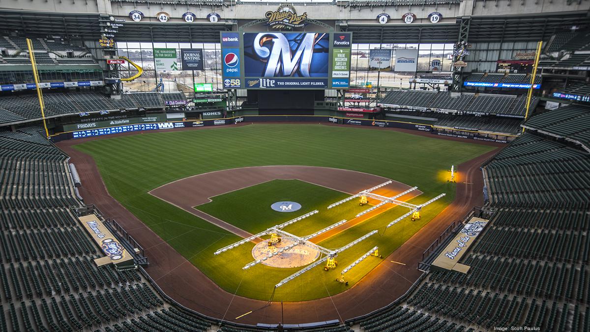 Stadium countdown: Miller Park brews up some fun