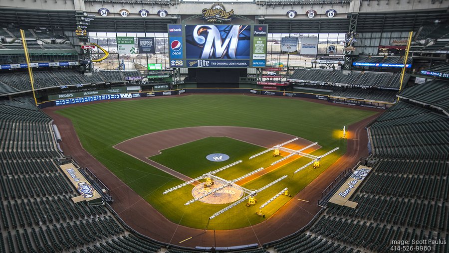 Get up! Get up! Get out to Section 422 to see Bob Uecker's new statue Friday