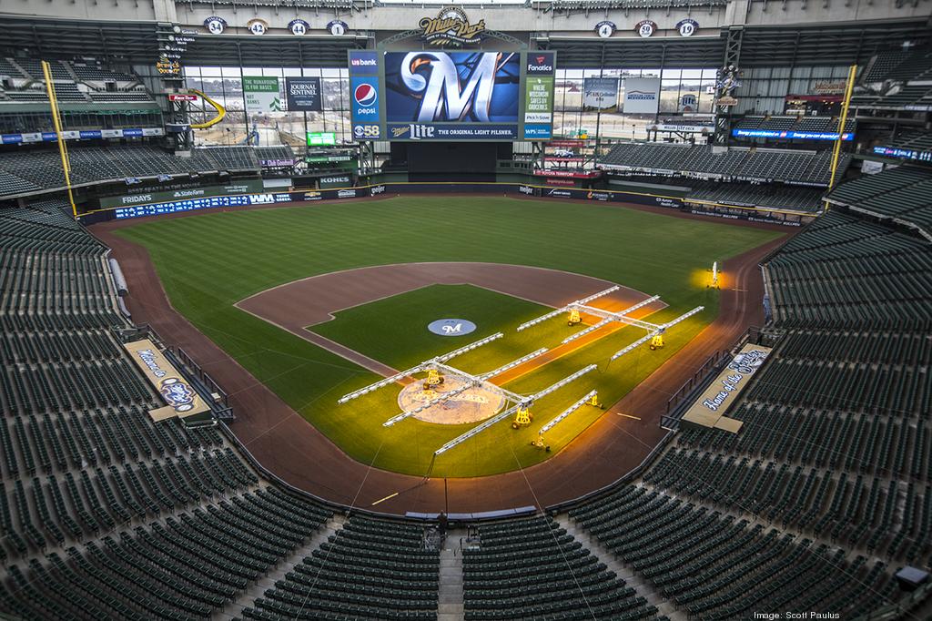 Brewers' Schlesinger details infrastructure needs at AmFam Field