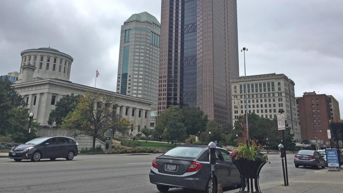 Parking in Downtown Columbus how it compares to other cities on