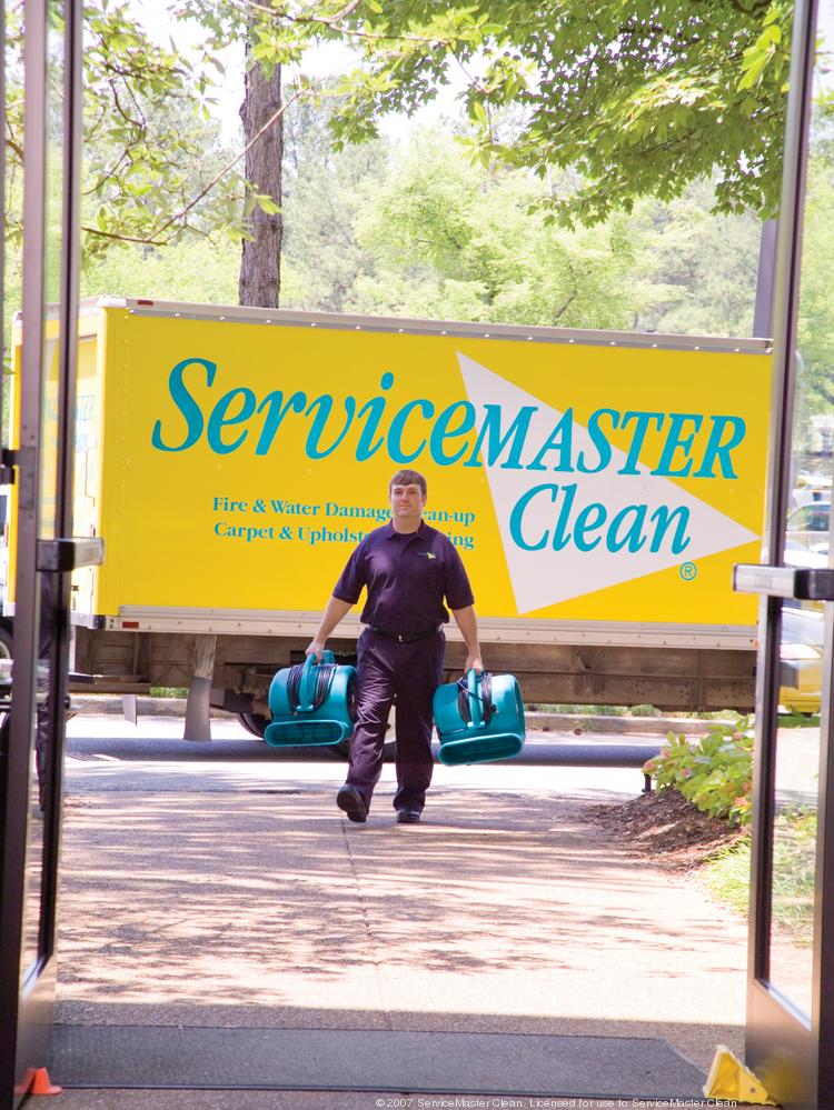 ServiceMaster franchisee sets up regional HQ in Shawnee - Kansas City  Business Journal