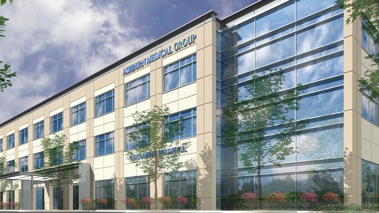 Washington Property Co. breaks ground on Dulles medical office building -  Washington Business Journal