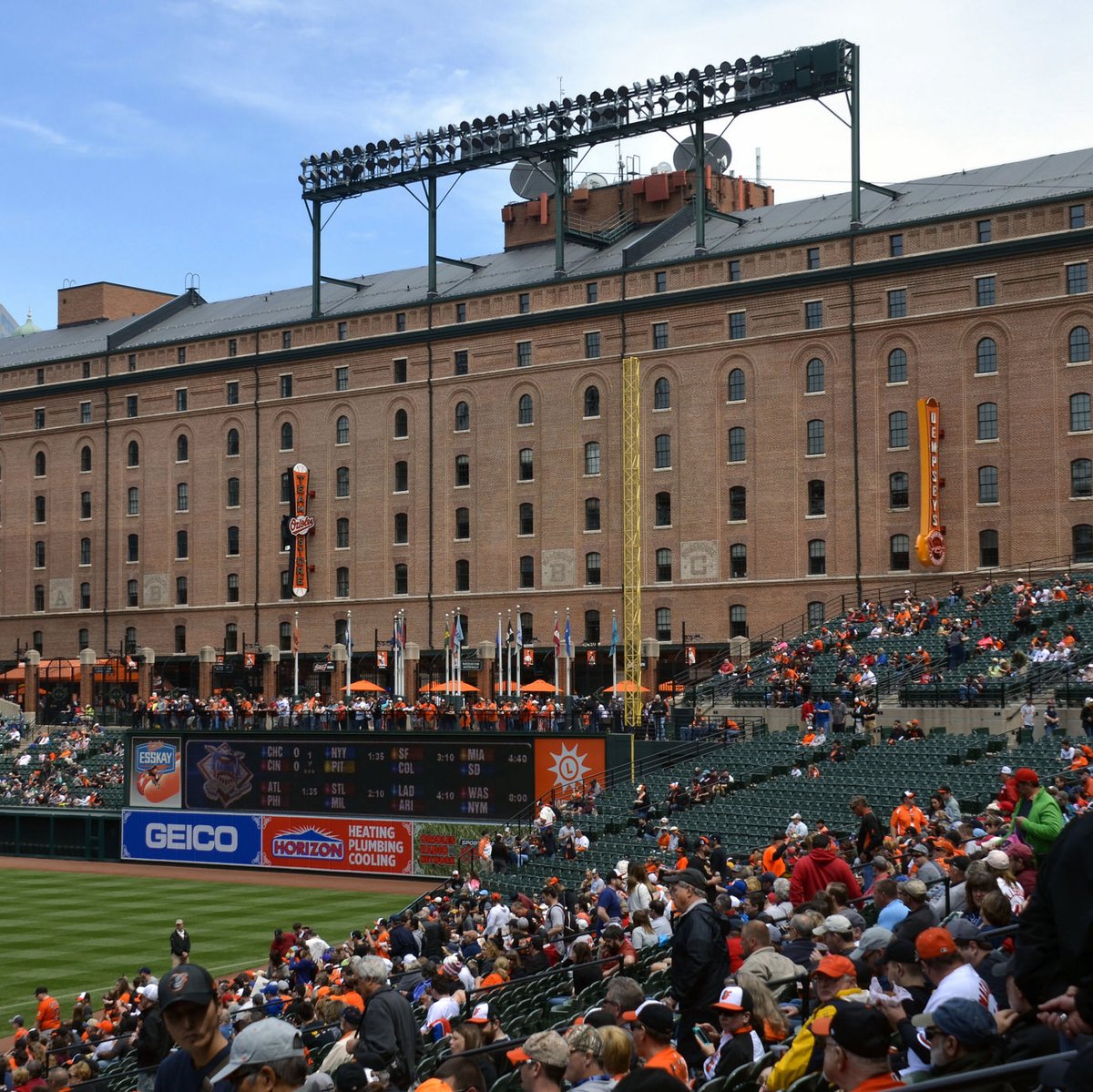 The Camden Yards warehouse, Baltimore's prized baseball landmark, is set  for a gussy up - Baltimore Business Journal
