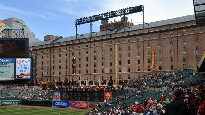 Famed warehouse alongside Oriole Park at Camden Yards set for