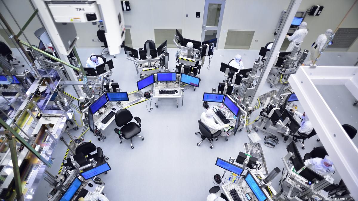 Intel (Nasdaq INTC) shares jump afterhours on strong third quarter