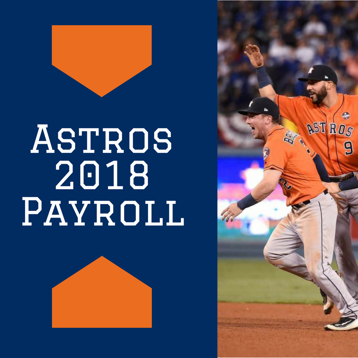 Houston Astros player salaries (payroll) 2022