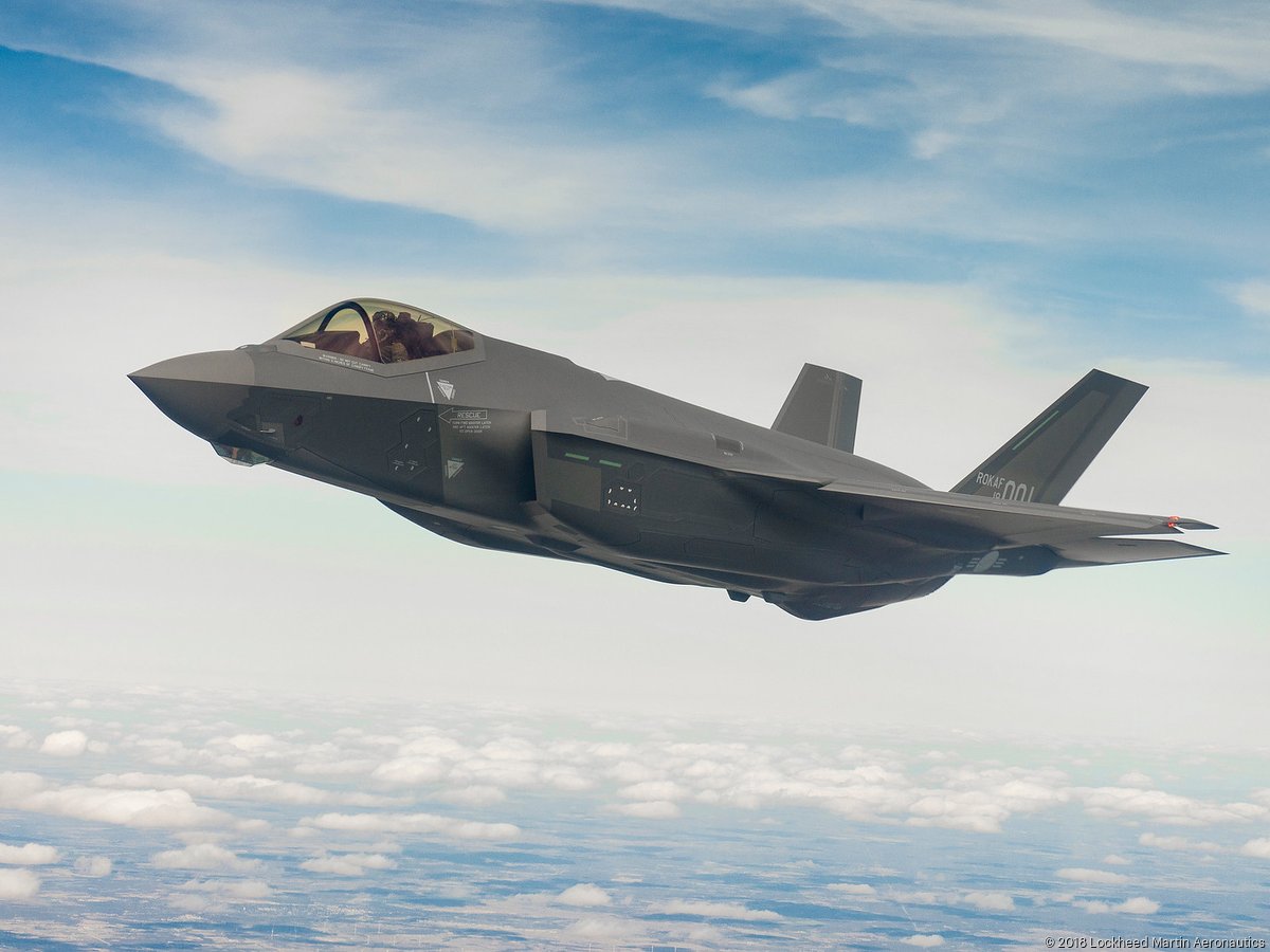 Lockheed Martin lands $23 billion F-35 order - Washington