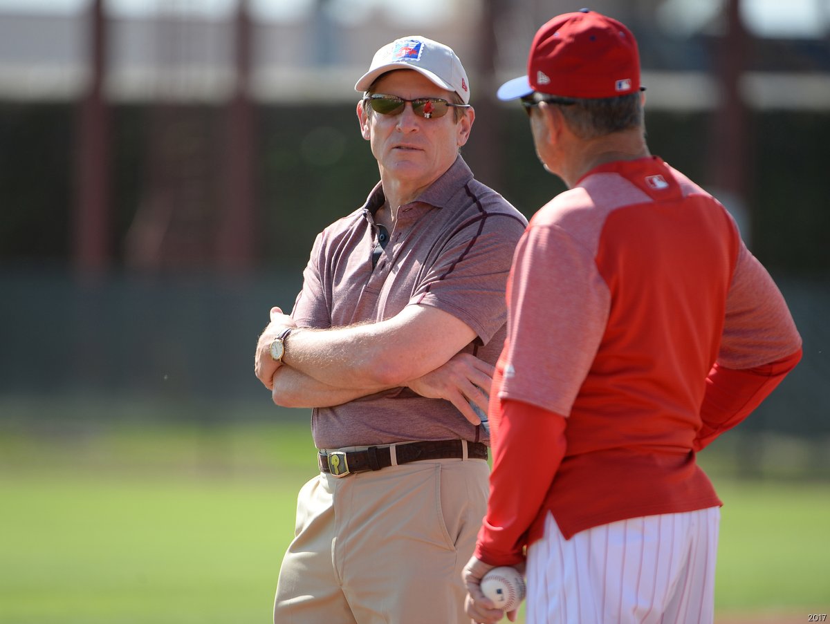 Phillies manager taking his time pondering lineup, other job questions