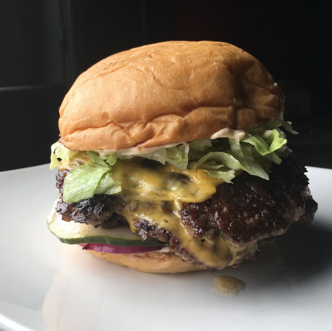 At Rooftop Brewing, Smash That Burger Makes One of Seattle's Best Burgers