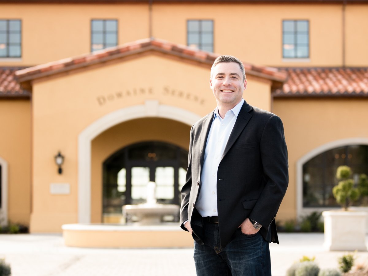 The 2018 CFOs of the Year: Evan Karp, Domaine Serene - Portland Business  Journal