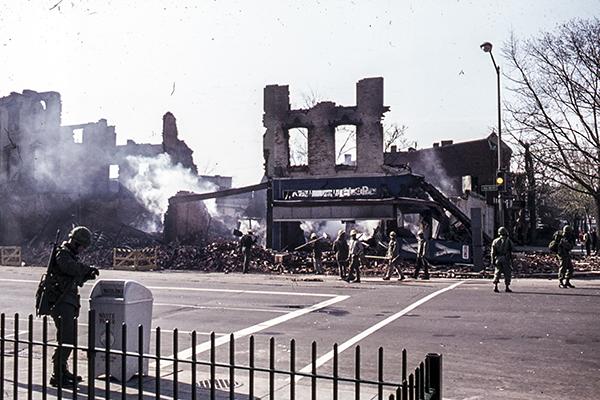 Time Magazine Dc Riots Then and now: What D.C.'s riot-ravaged blocks look like 50 years on ...