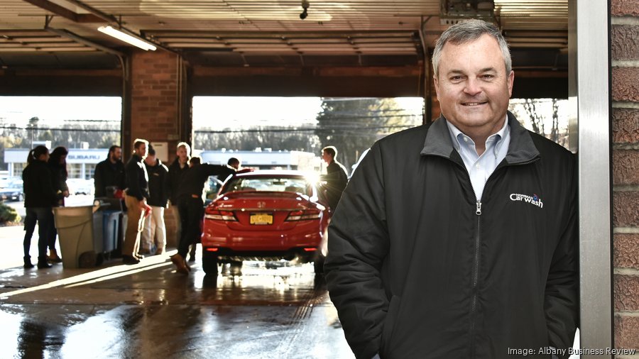 Hoffman Car Wash chain targets Saratoga County expansion off Interstate