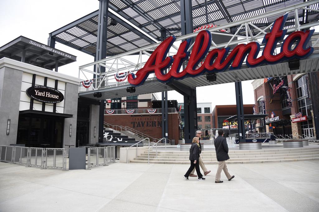 Escape room, VR experience, more to join Atlanta Braves baseball at The  Battery - Curbed Atlanta
