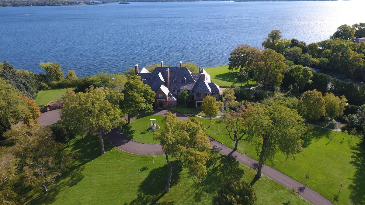 Dream Homes Famous Lake estate listed for 7.9 million