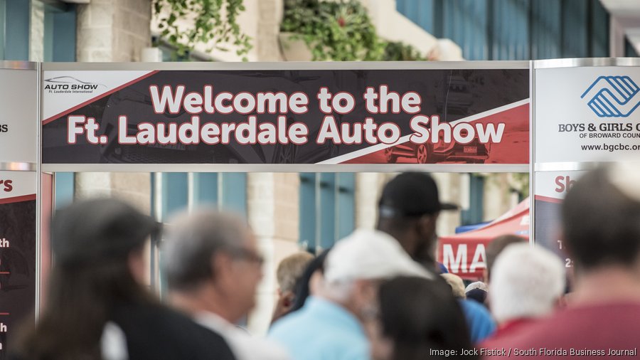 Fort Lauderdale International Auto Show See photos of the 27th annual