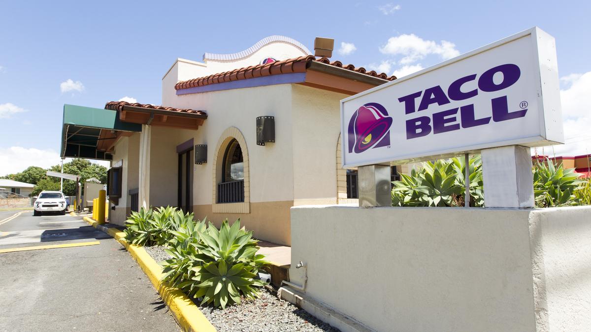 Here S What Hawaii S New Taco Bell Restaurants In Kalihi And Pearl City Will Look Like Slideshow Pacific Business News