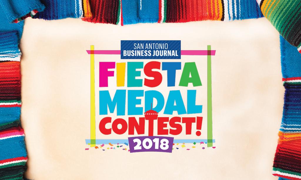 Fiesta medal winners 2018