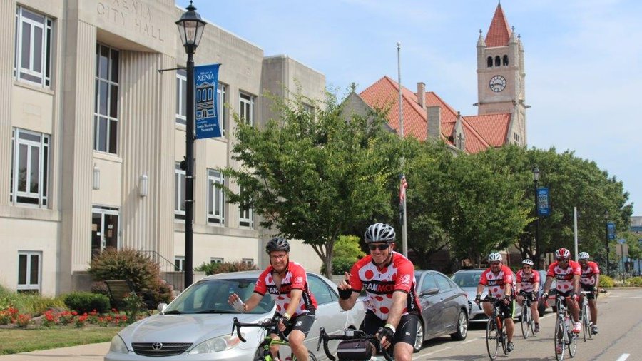 Xenia's bike trail hub lands safety improvements Dayton Business Journal