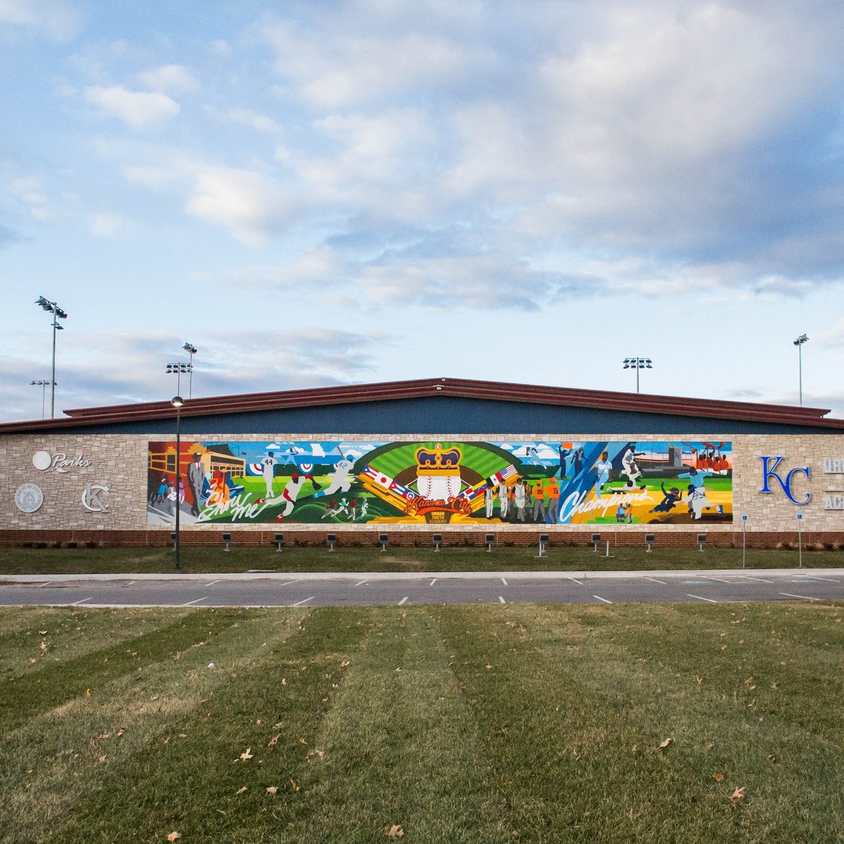 Northeast News  City, MLB break ground on KC Urban Youth Academy