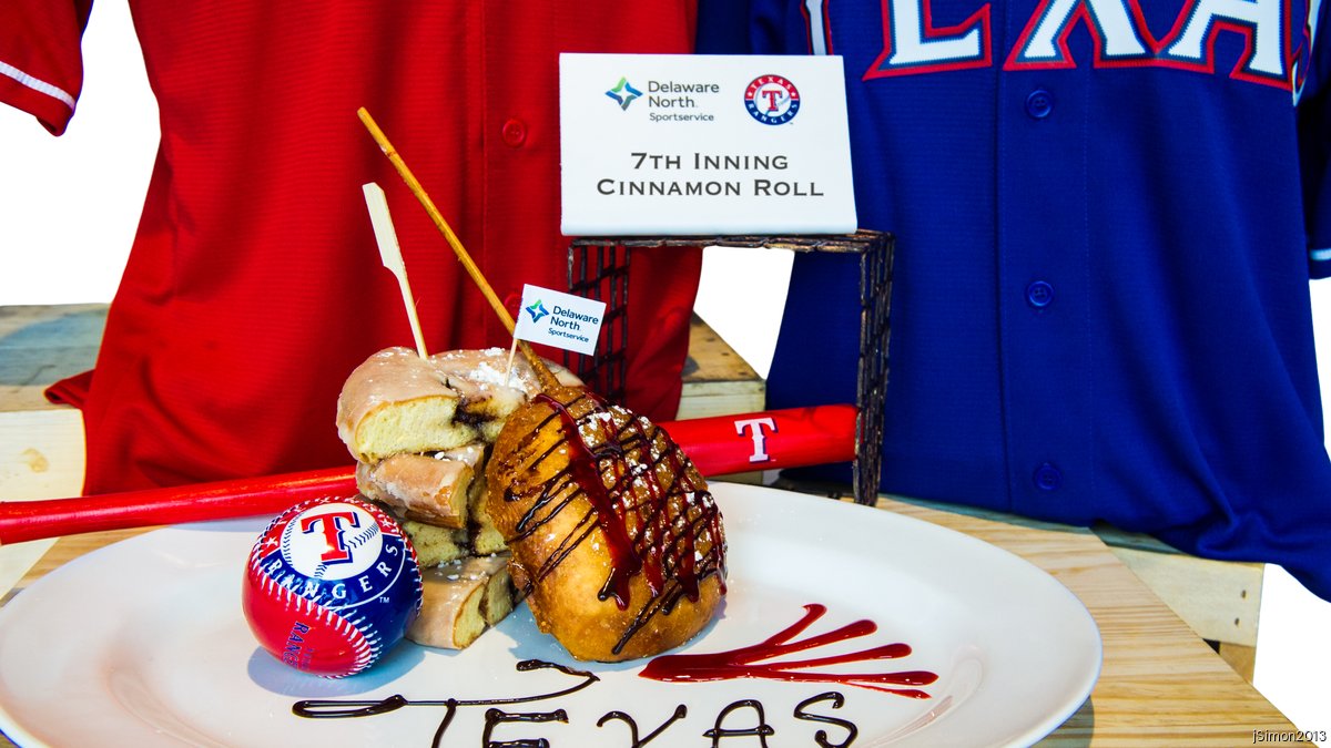 Texas Rangers food at Globe Life Field this season