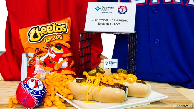 Once Through the Order of the Rangers' New Food Lineup - D Magazine