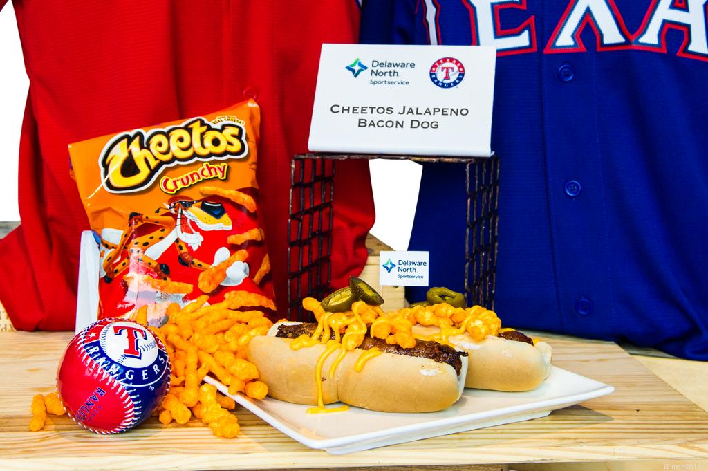 Globe Life Park introduces new concessions for Texas Rangers