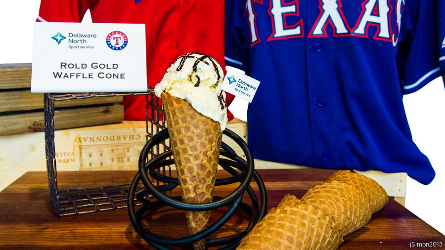 Texas Rangers Roll Out High-Tech Concession Stand - Fort Worth Inc.