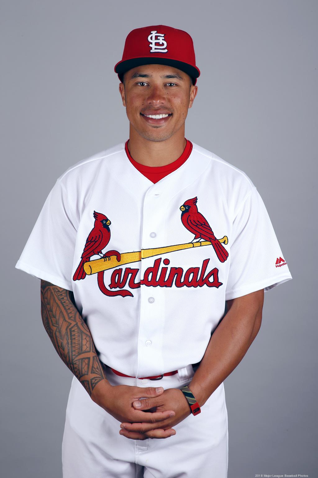 Kolten Wong St. Louis Cardinals Majestic Cool Base Player Jersey - Gray