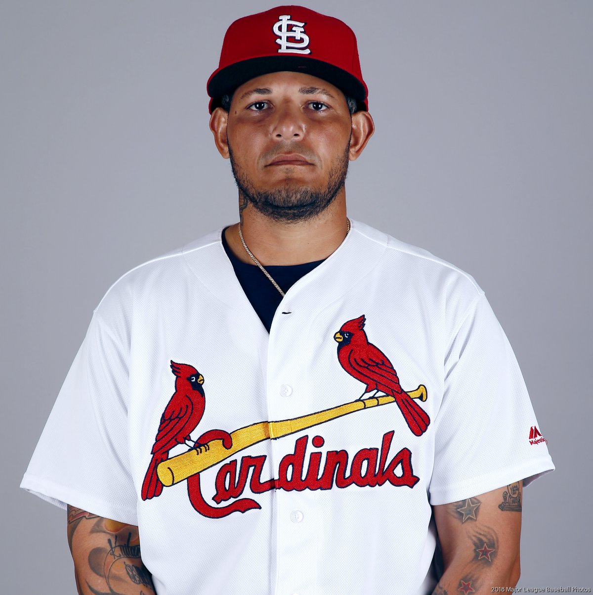 Yadier Molina Red MLB Jerseys for sale