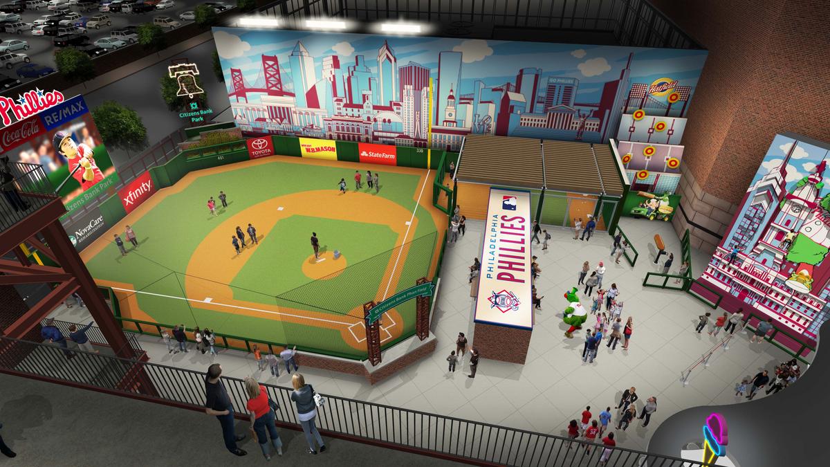 Philadelphia Phillies Spend 30m On Citizens Bank Park Philadelphia Business Journal