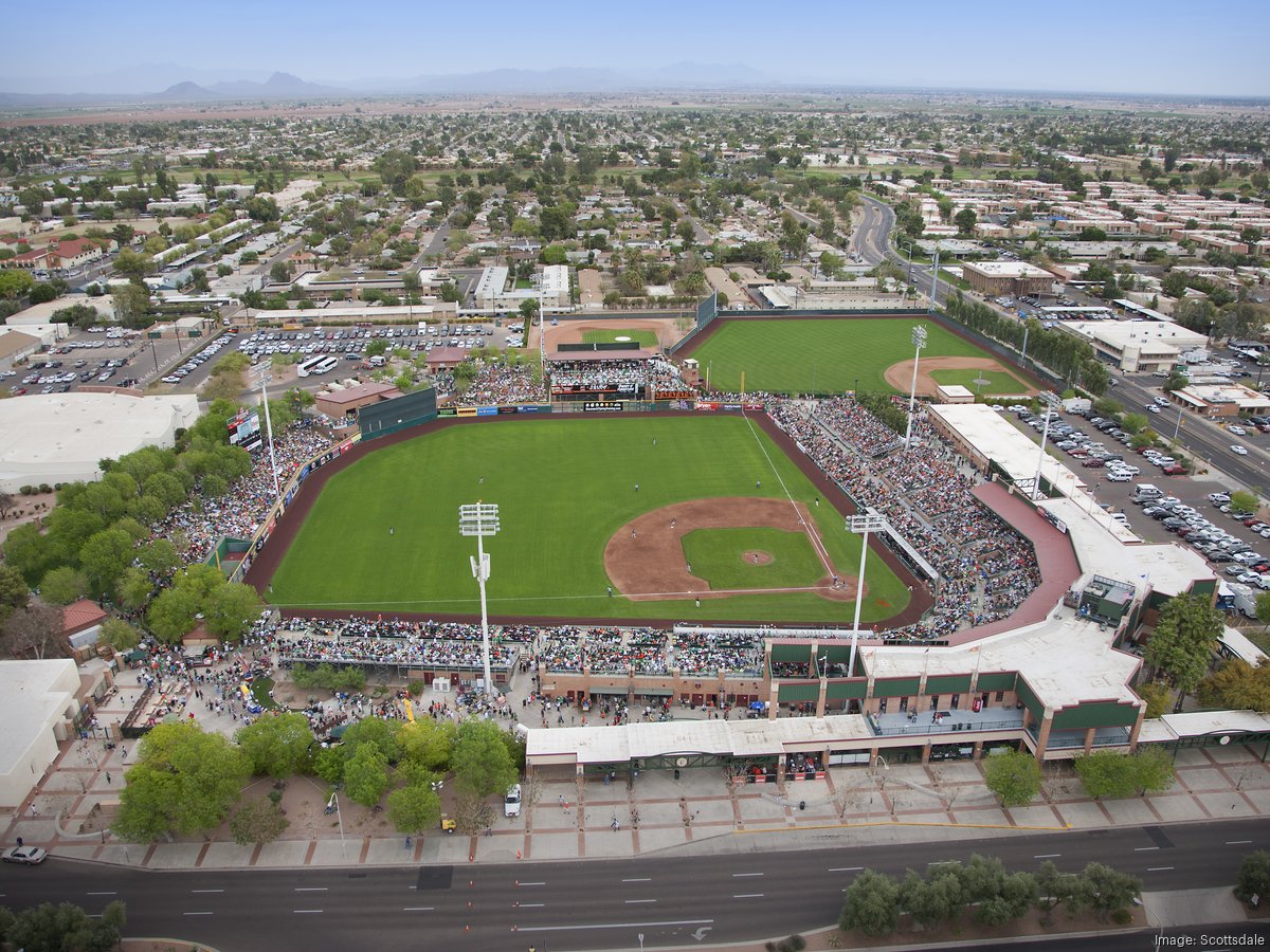 Scottsdale Stadium enters next phase of improvements