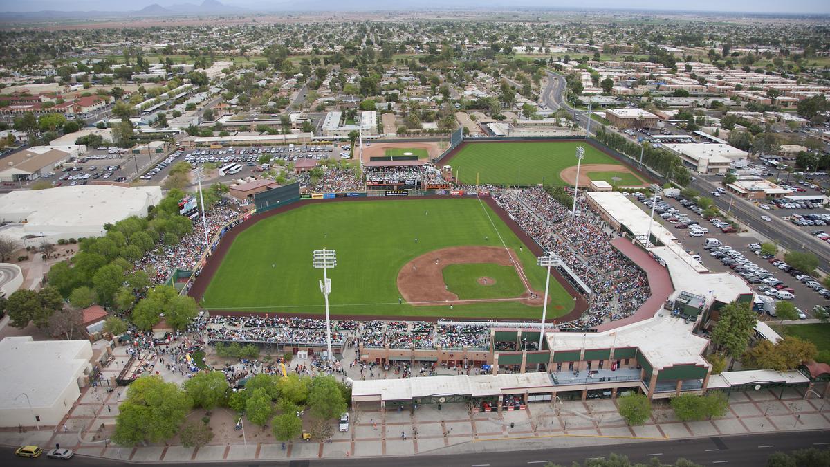 Scottsdale moves forward with $60M stadium upgrade for San Francisco Giants  spring home - Phoenix Business Journal
