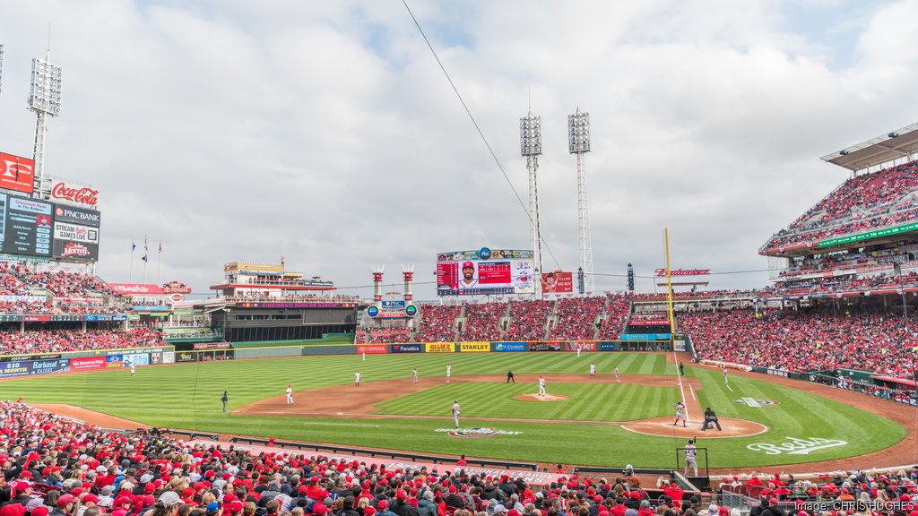 Cincinnati Reds' winning streak boosting tickets, sponsorships - Cincinnati  Business Courier