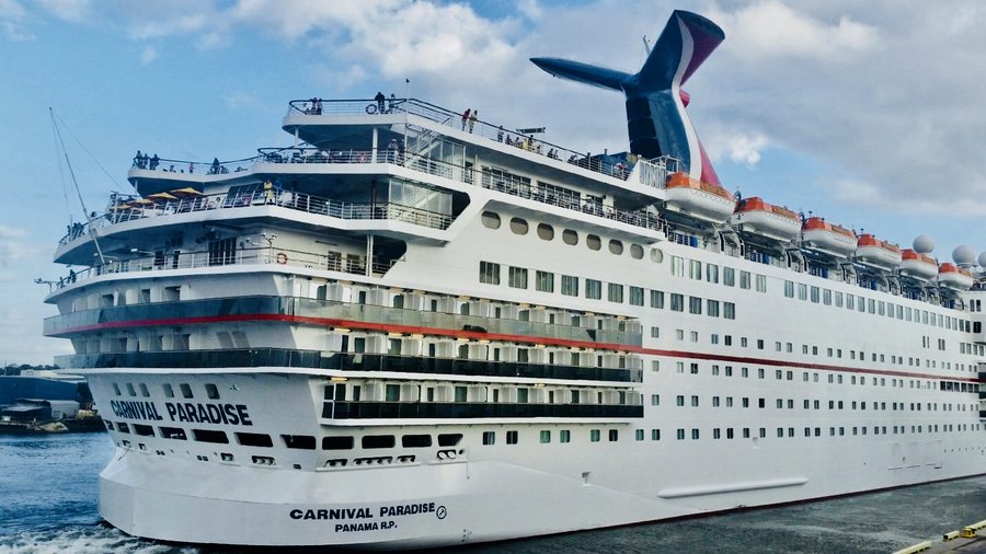 Carnival Paradise cruise ship returns to Port Tampa Bay with a new look