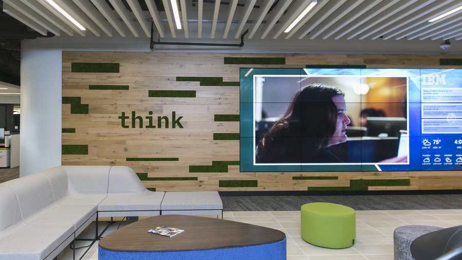 Ibm Rtp Offices IBM Agile Workspace