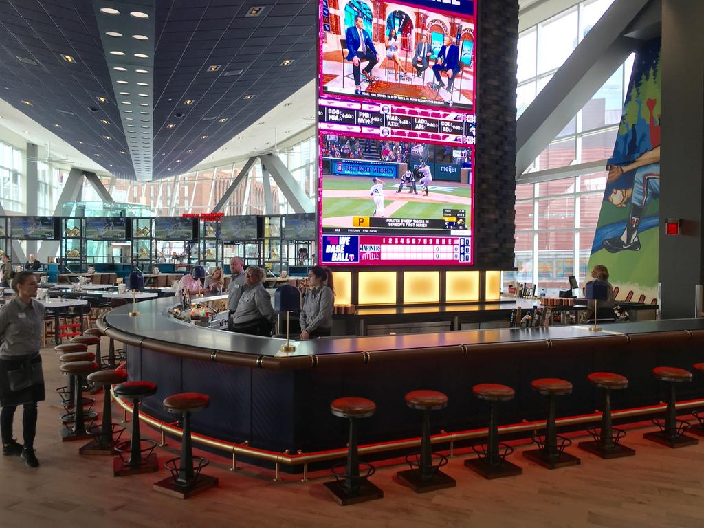 Twins fans root on team at Target Field watch party