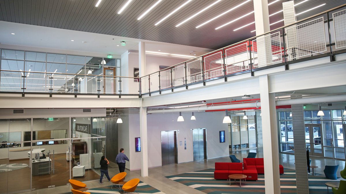 Tech leads the way for CompuCom campus in Charlotte - Charlotte ...