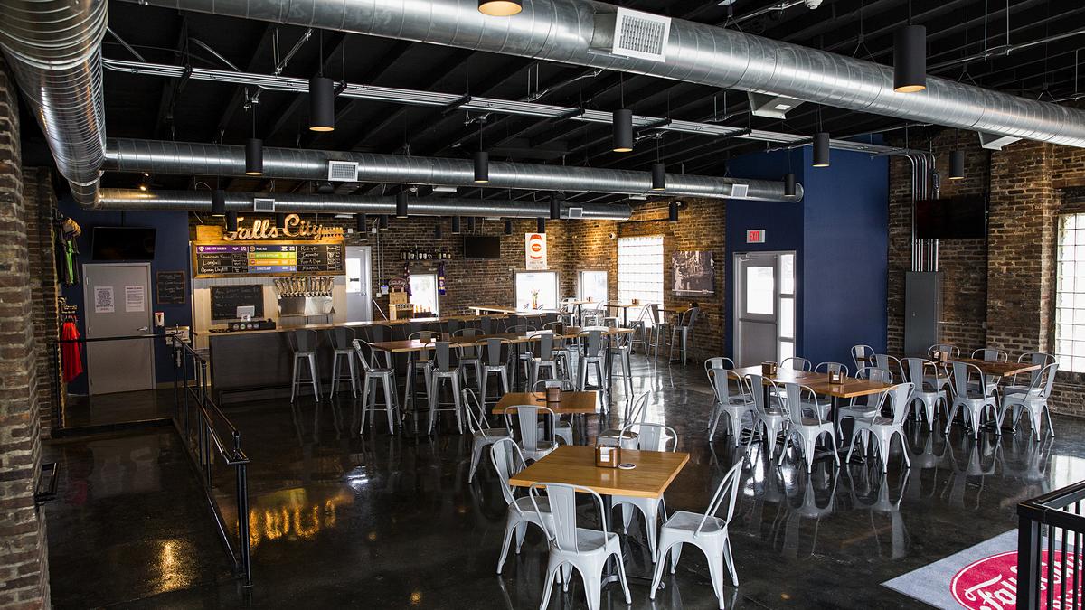 FIRST LOOK Falls City Brewing Co. opens new tap house and brewery Louisville Business First