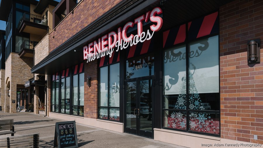 Benedict's dishes up diner classics from Chef Mike Rakun in Wayzata
