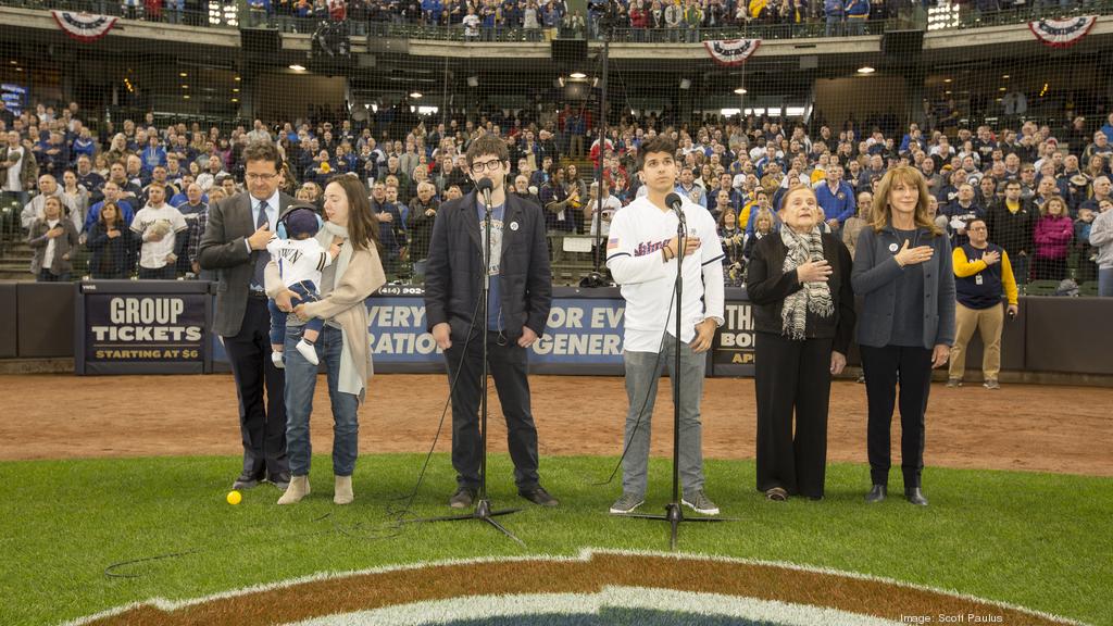 Brewers' Yelich, AmFam Insurance and others team up to improve