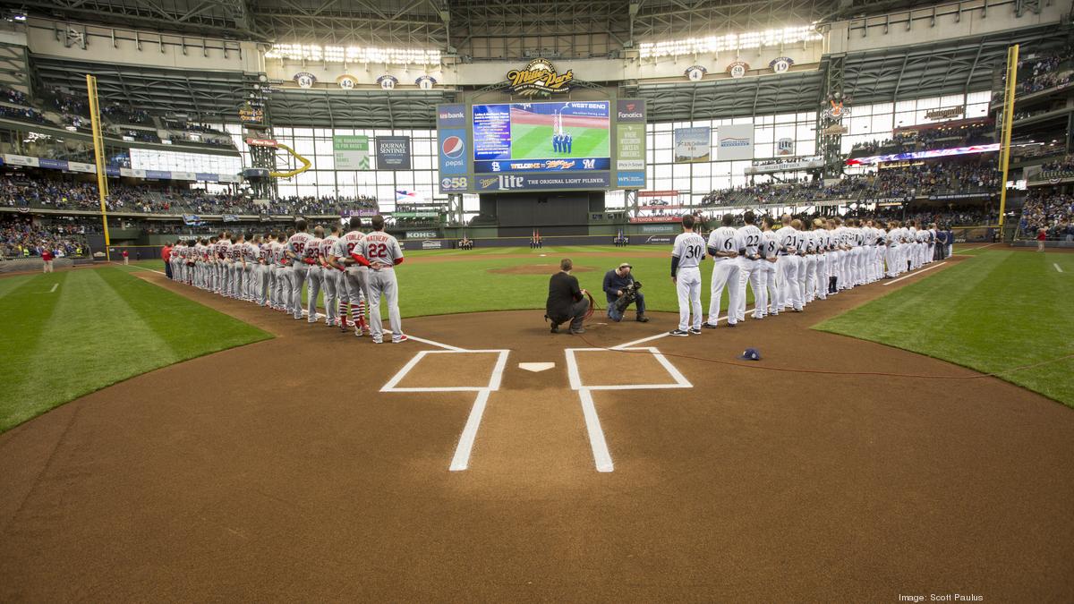 Scenes from Milwaukee Brewers' Opening Day Slideshow Milwaukee