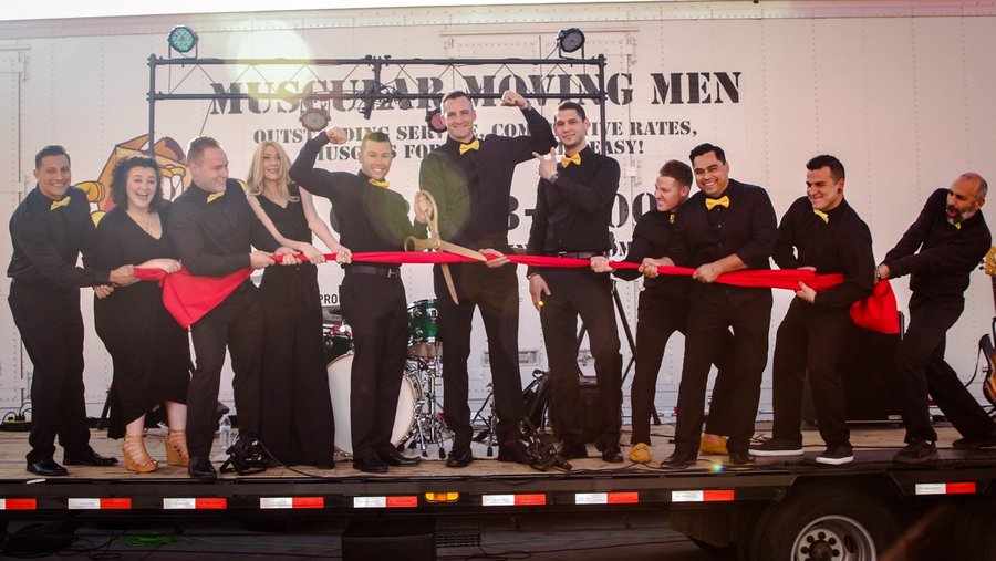 Muscular Moving Men opens new headquarters in Phoenix, looks into ...