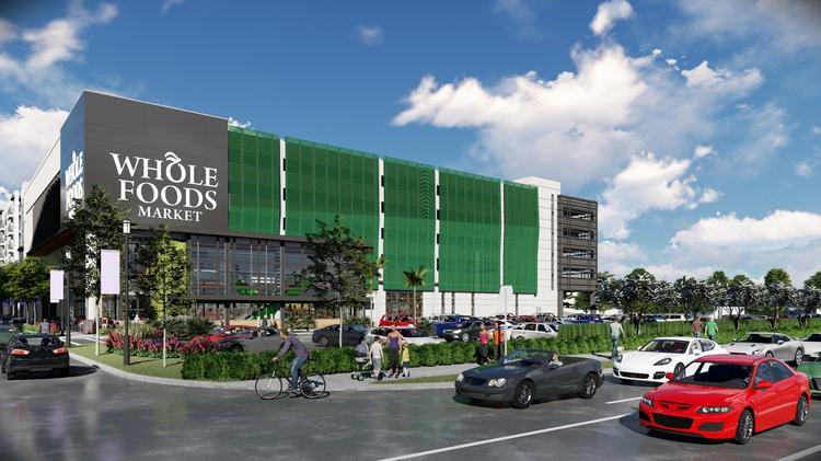 Whole Foods To Move Tampa Store To Midtown Tampa Rendering